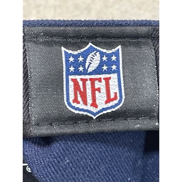 New Era-Seattle Seahawks Hat/Cap Unisex Adult-NFL Football Sz 7-1/8 Sports Wear - Picture 9 of 9